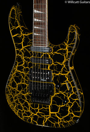 Jackson X Series Soloist SL3X DX Yellow Crackle (154)