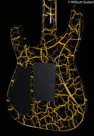 Jackson X Series Soloist SL3X DX Yellow Crackle (154)