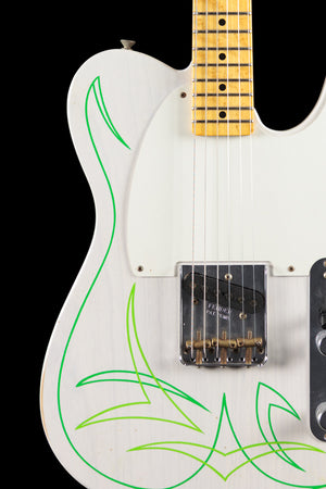 Fender Custom Shop Limited Pinstripe Esquire White Blonde