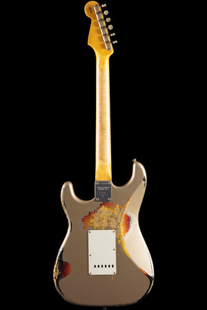 Fender Custom Shop 1960 Stratocaster® Relic Shoreline Gold over 3-Color Sunburst