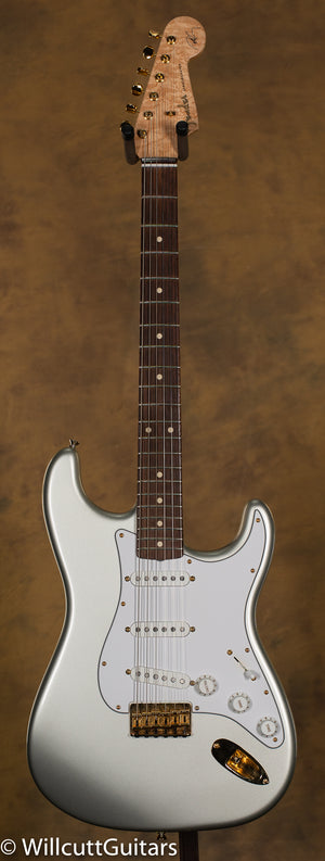 Fender Custom Shop Robert Cray Stratocaster Inca Silver