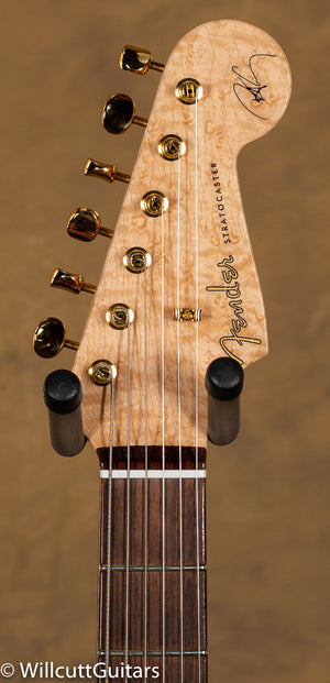 Fender Custom Shop Robert Cray Stratocaster Inca Silver