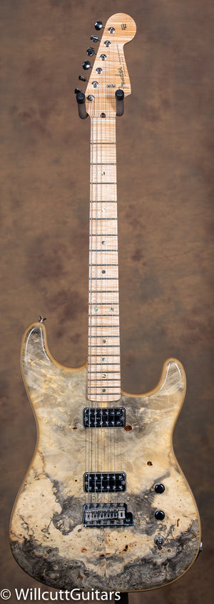 Fender Custom Shop Buckeye Burl Strat NOS Dale Wilson Masterbuilt
