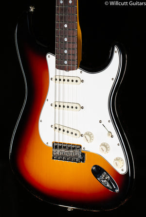 Fender Custom Shop 1966 Stratocaster Deluxe Closet Classic 3-Color Sunburst (100)