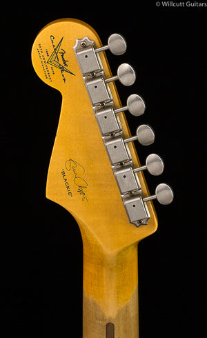 Fender LTD Eric Clapton 30th Anniversary Strat Journeyman Relic Black