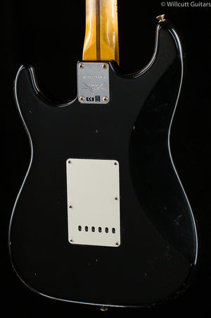 Fender LTD Eric Clapton 30th Anniversary Strat Journeyman Relic Black