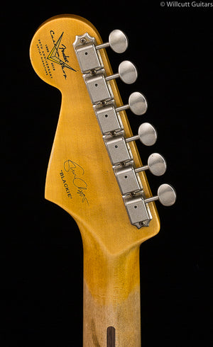 Fender LTD Eric Clapton 30th Anniversary Strat Journeyman Relic Black