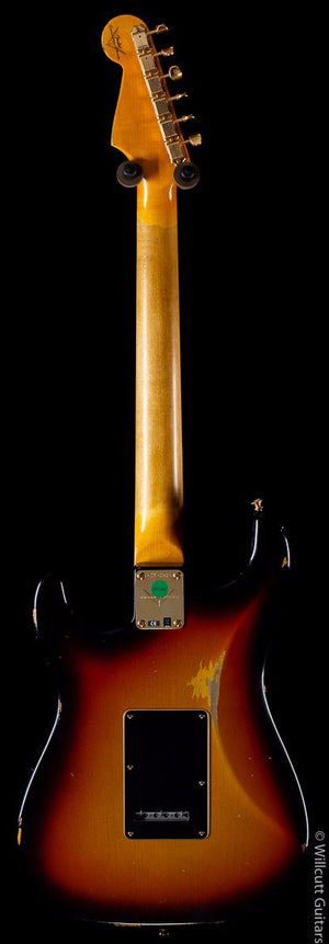 Fender Custom Shop Stevie Ray Vaughan Signature Stratocaster Relic Faded 3-Color Sunburst