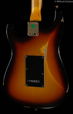 Fender Custom Shop Stevie Ray Vaughan Signature Stratocaster Relic Faded 3-Color Sunburst