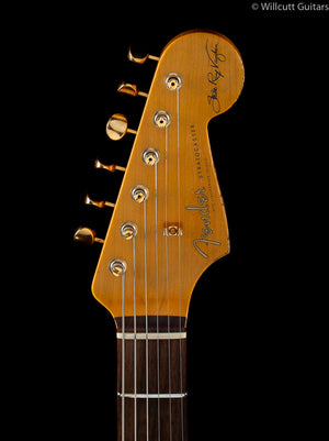 Fender Custom Shop Stevie Ray Vaughan Signature Stratocaster Relic Faded 3-Color Sunburst