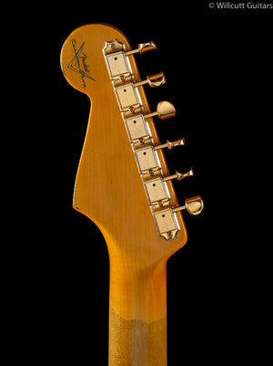 Fender Custom Shop Stevie Ray Vaughan Signature Stratocaster Relic Faded 3-Color Sunburst