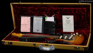 Fender Custom Shop Stevie Ray Vaughan Signature Stratocaster Relic Faded 3-Color Sunburst