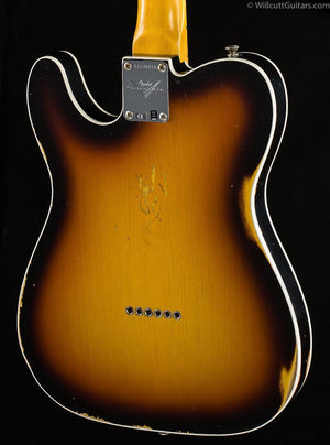 fender-custom-shop-2019-65-telecaster-custom-faded-3-tone-sunburst-016