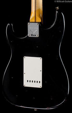 Fender LTD Eric Clapton 30th Anniversary Strat Journeyman Relic Black