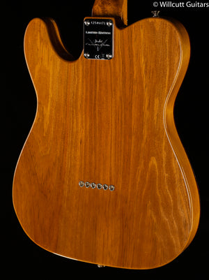 Fender Custom Shop 2020 Limited Knotty Pine Telecaster Thinline Antique Natural