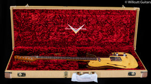 Fender Custom Shop 2020 Limited Knotty Pine Telecaster Thinline Antique Natural