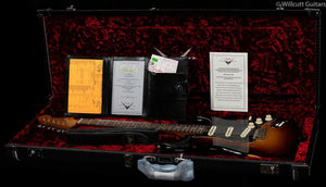 Fender Custom Shop 2019 LTD Roasted Poblano Strat Relic Wide-Fade 2-Color Sunburst (370)