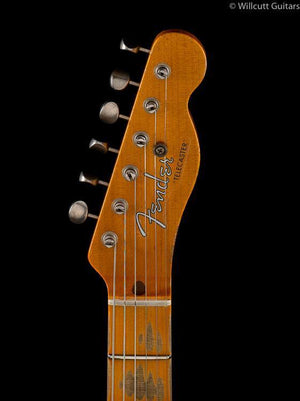 Fender Custom Shop 2019 LTD '50s Vibra Tele Heavy Relic Aged Butterscotch Blonde (467)