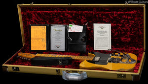 Fender Custom Shop 2019 LTD '50s Vibra Tele Heavy Relic Aged Butterscotch Blonde (467)