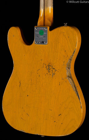 Fender Custom Shop 2019 LTD '50s Vibra Tele Heavy Relic Aged Butterscotch Blonde (467)