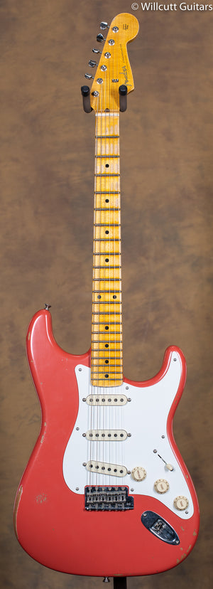 Fender Custom Shop 1956 Stratocaster Relic Faded Aged Tahitian Coral