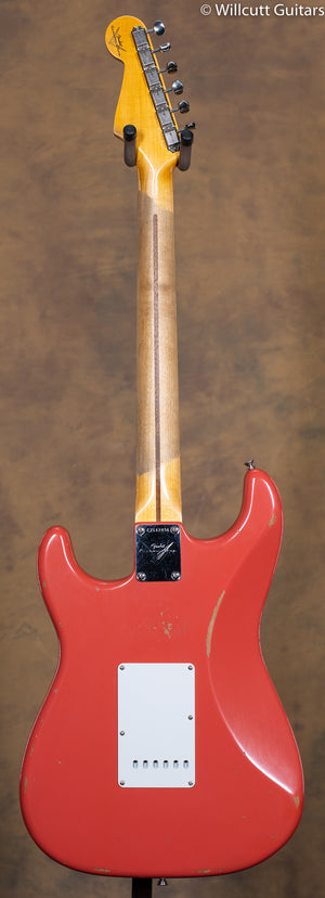 Fender Custom Shop 1956 Stratocaster Relic Faded Aged Tahitian Coral