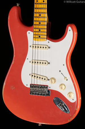Fender Custom Shop 1956 Stratocaster Relic Faded Aged Tahitian Coral (896)