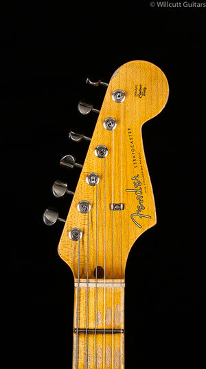 Fender Custom Shop 1956 Stratocaster Relic Faded Aged Tahitian Coral (896)