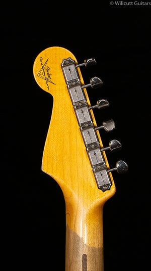 Fender Custom Shop 1956 Stratocaster Relic Faded Aged Tahitian Coral (896)