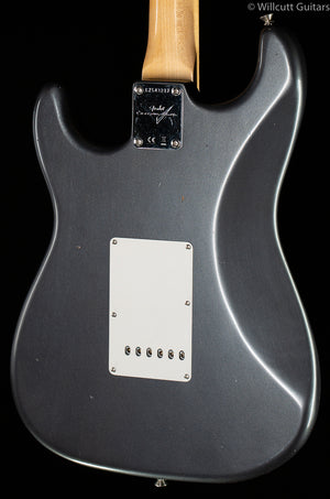 Fender Custom Shop 1970 Stratocaster Journeyman Relic Aged Charcoal Frost Metallic (212)