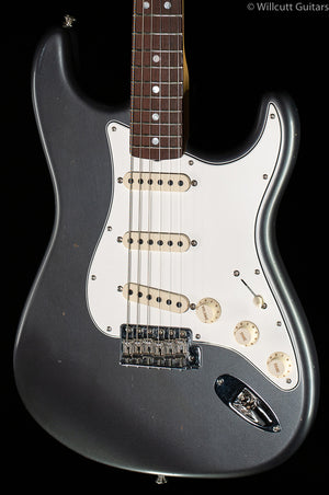 Fender Custom Shop 1970 Stratocaster Journeyman Relic Aged Charcoal Frost Metallic (212)