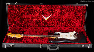 Fender Custom Shop 1970 Stratocaster Journeyman Relic Aged Charcoal Frost Metallic (212)