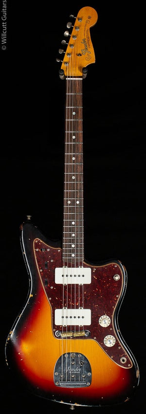 Fender Custom Shop 1965 Jazzmaster 3-Tone Sunburst (317)