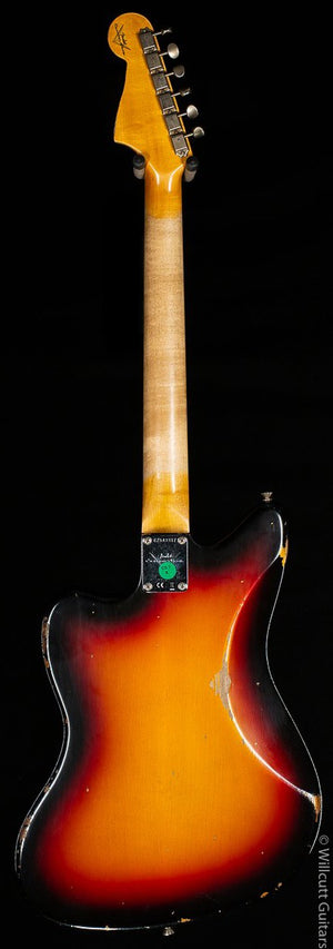 Fender Custom Shop 1965 Jazzmaster 3-Tone Sunburst (317)
