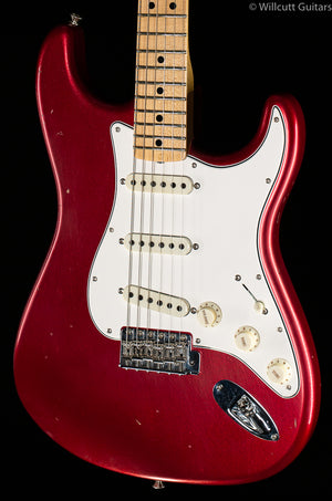Fender Custom Shop 1970 Stratocaster Journey Relic Aged Firemist Red (854)