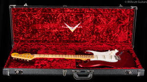 Fender Custom Shop 1970 Stratocaster Journey Relic Aged Firemist Red (854)