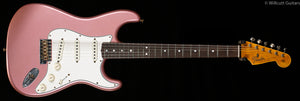 Fender Custom Shop 1964 Stratocaster Journeyman Relic Faded Aged Burgundy Mist Metallic (989)