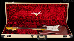 Fender Custom Shop 1964 Stratocaster Journeyman Relic Faded Aged Burgundy Mist Metallic (989)