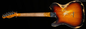 Fender Custom Shop Limited Edition 70's Custom Relic Faded Aged 3-Color Sunburst (150)