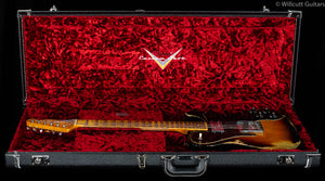 Fender Custom Shop Limited Edition 70's Custom Relic Faded Aged 3-Color Sunburst (150)