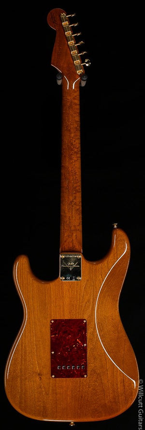 Fender Custom Shop Artisan Maple Burl Strat Aged Natural