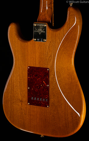 Fender Custom Shop Artisan Maple Burl Strat Aged Natural