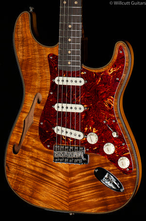 Fender Custom Shop LTD Artisan Koa Thinline Stratocaster