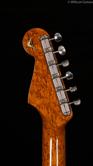 Fender Custom Shop LTD Artisan Koa Thinline Stratocaster