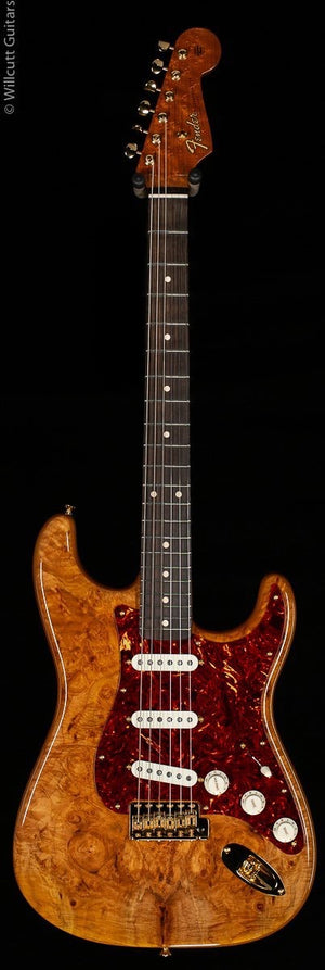 Fender Custom Shop Artisan Maple Burl Strat Aged Natural