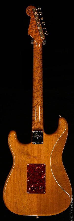 Fender Custom Shop Artisan Maple Burl Strat Aged Natural
