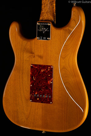 Fender Custom Shop Artisan Maple Burl Strat Aged Natural