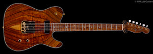 Fender Custom Shop Koa Top Tele NOS Apprentice Built