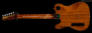 Fender Custom Shop Koa Top Tele NOS Apprentice Built