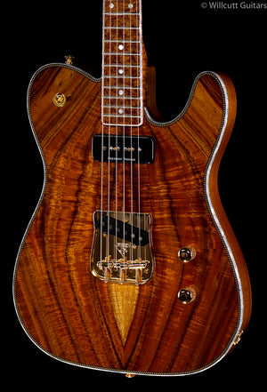Fender Custom Shop Koa Top Tele NOS Apprentice Built